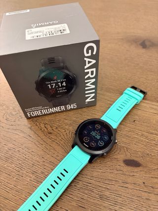 Reloj Garmin Forerunner 945 Negro Muy poco uso!!!