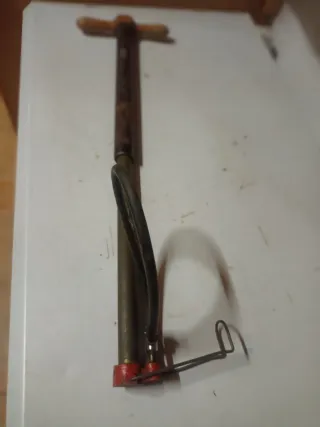 Inflador manual EX-FOR estropeado