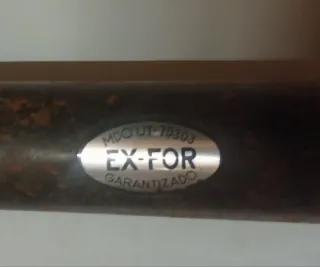 Inflador manual EX-FOR estropeado