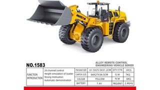 Excavadora RC Huina 1583 1:14