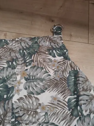 Delantal Thermomix estampado hojas