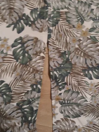 Delantal Thermomix estampado hojas