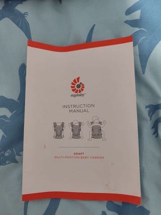 Mochila Ergobaby Adapt Gris