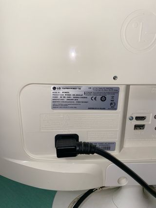 Televisor LG Flatron M1920 HD Monitor TV