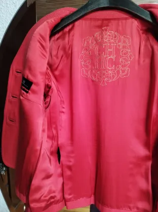 Chaqueta Carolina Herrera Roja