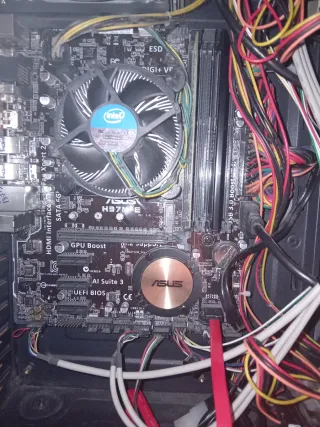 PC Intel i7-4790 · 16GB RAM · SSD 250GB · Windows