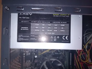 PC Intel i7-4790 · 16GB RAM · SSD 250GB · Windows