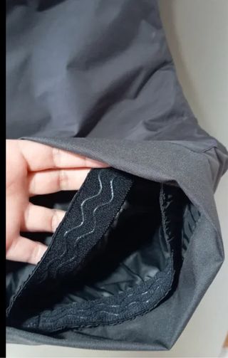 Pantalón de nieve negro