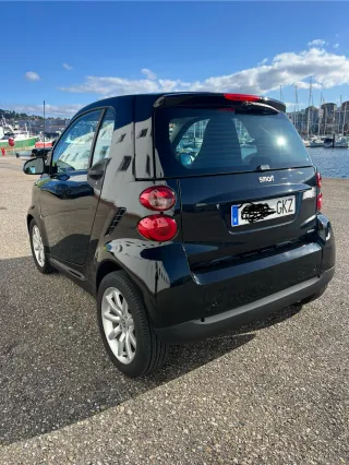 smart fortwo 2009