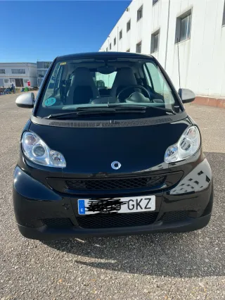 smart fortwo 2009
