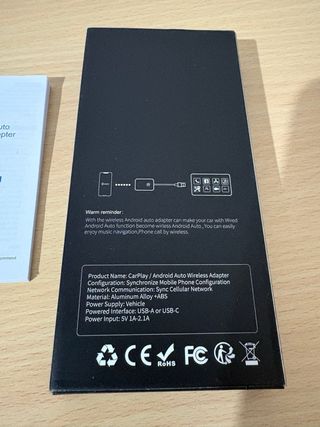 Android Auto Wireless Adapter