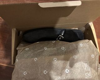 Bailarinas Victoria terciopelo gris