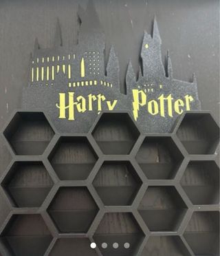 Anuncio Jennifer estantería Funko Harry Potter