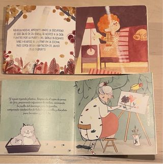 La señora del bastón & El oso comía helados