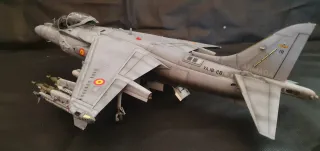 Maqueta Av-8B Harrier II Plus