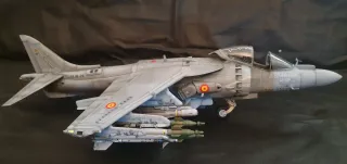 Maqueta Av-8B Harrier II Plus