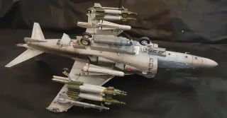 Maqueta Av-8B Harrier II Plus