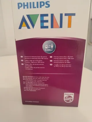 Vigilabebés Philips Avent SCD620