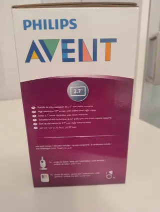 Vigilabebés Philips Avent SCD620