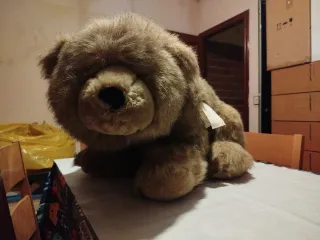 Oso de peluche grande