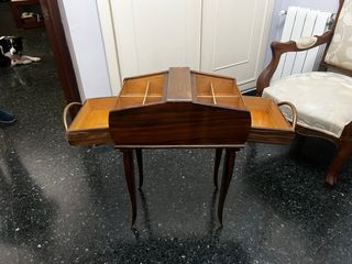 Costurero vintage madera francés años 30