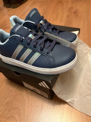 Zapatillas Adidas Grand Court Unisex Talla 37.5