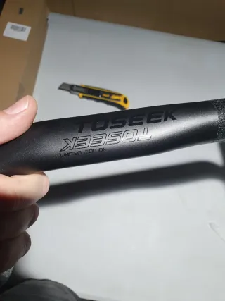 Manillar Toseek Carbono Bicicleta 440mm