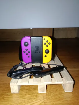 Joy-Con Nintendo Morado y Amarillo