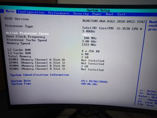 Placa Base Intel + Intel Core i5-3570