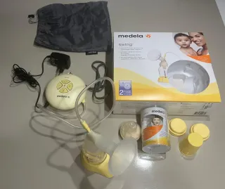 Sacaleches Eléctrico Medela Swing