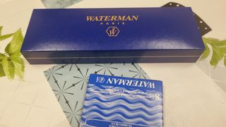 PLUMA ESTILOGRAFICA WATERMAN MAESTRO NEGRA VINTAGE