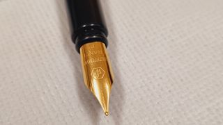 PLUMA ESTILOGRAFICA WATERMAN MAESTRO NEGRA VINTAGE