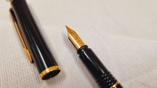 PLUMA ESTILOGRAFICA WATERMAN MAESTRO NEGRA VINTAGE