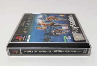 Atlantis El Imperio Perdido | PS1 | PAL España