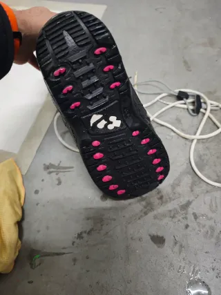 Tabla Snowboard Nitro con Fijaciones y botas