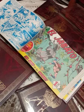 Colección El Jabato