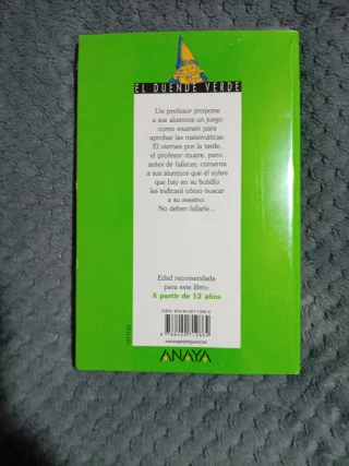 El asesinato del profesor de matemáticas (El du...