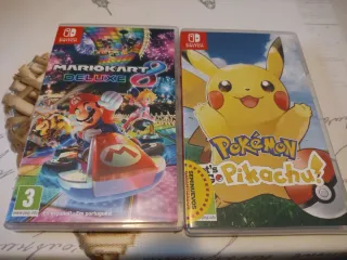 Nintendo Switch Azul y Amarillo