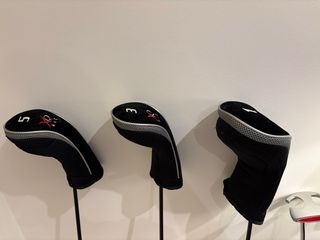 Pack 5 palos de golf