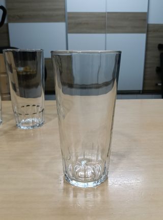 Lote 10 piezas Duralex vasos, platos y cuenco