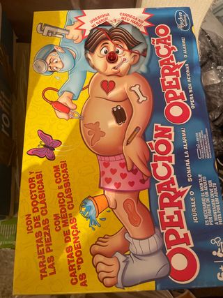 Juego Operación Hasbro Gaming