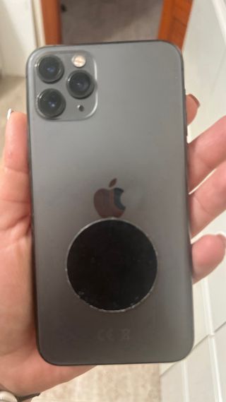 iPhone 11 Pro negro