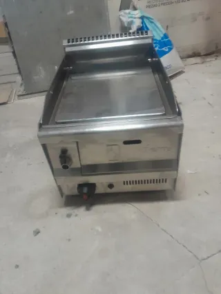 Plancha de cocina Jeme termostatica hasta 350 grad