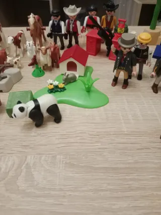 Lote Playmobil