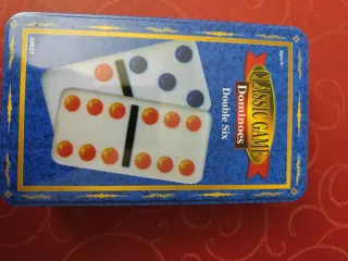 Dominó Classic Game Double Six