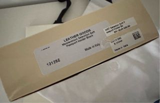 Portadocumentos Montblanc Meisterstück Piel Negra