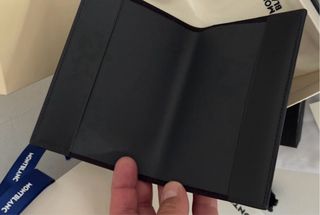 Portadocumentos Montblanc Meisterstück Piel Negra