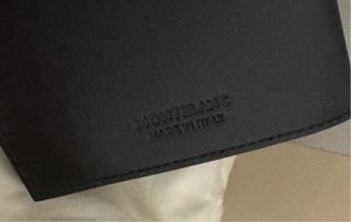 Portadocumentos Montblanc Meisterstück Piel Negra