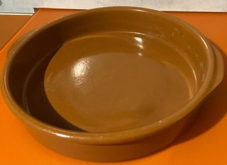Cazuela de barro redonda 31 cm