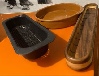 Cazuela de barro redonda 31 cm